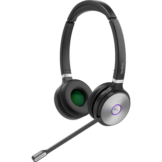 Yealink WH62/WH66 Dual Teams Headset (uden basestation) - Sort