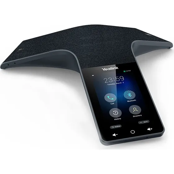 Yealink CP965 IP-Konferencetelefon med Touchskærm, Sort