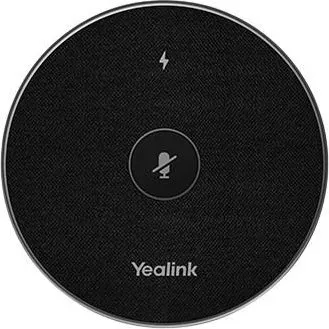 Yealink VCM36-W Trådløs Bordmikrofon Sort