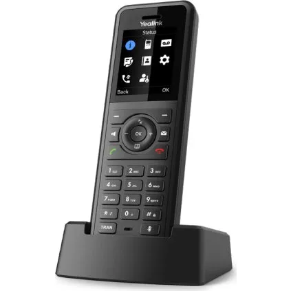 Yealink W57R Trådløst Håndsæt med Bluetooth og Opkalds-ID