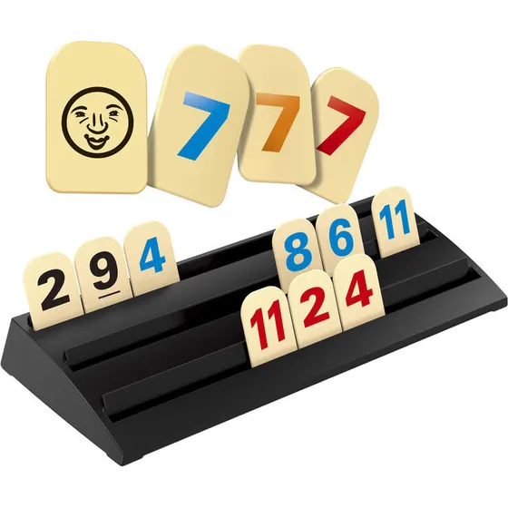 VINI Rummy til 4 spillere – inkl. spilleregler