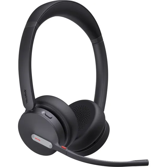 Yealink BH70 Trådløse Høretelefoner, Bluetooth, USB-A, Sort