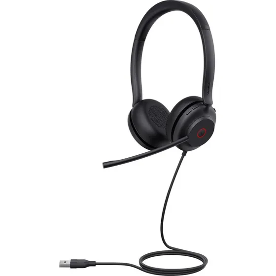 Yealink UH35 Dual USB Høretelefoner Sort