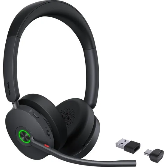 Yealink BH74 UC Trådløst Headset USB-C/A, Sort