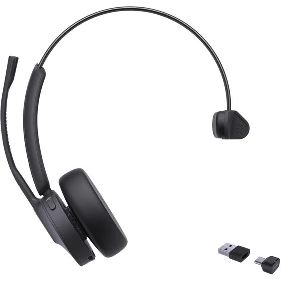 Yealink BH70 Mono UC Trådløst Headset Sort