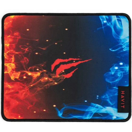 Havit MP846 Skridsikker Gaming Musemåtte, Sort 250x210mm
