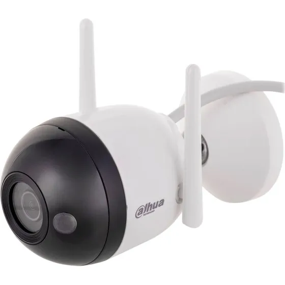 Dahua F4C-PV 4MP Overvågningskamera, Hvid, WiFi/PoE, IP67