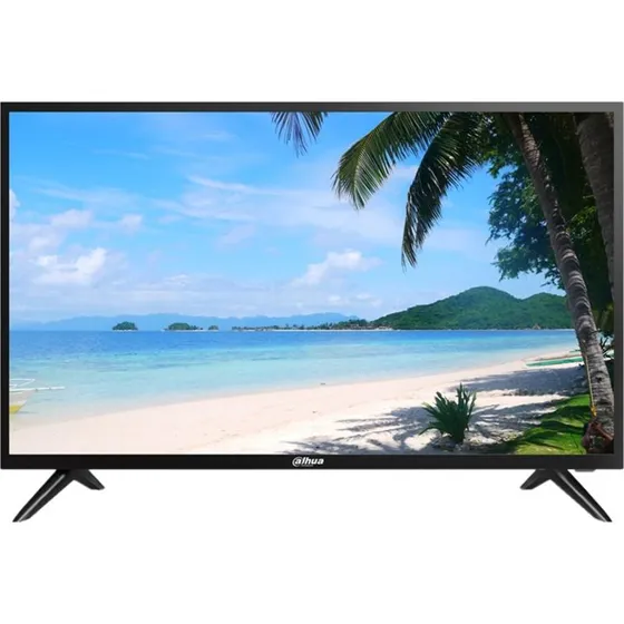 Dahua LM32-F200 32" FHD Monitor med HDMI, VGA og indbyggede højttalere