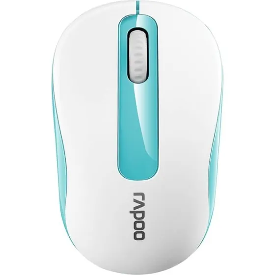 Rapoo M10 Plus Trådløs Mus 2,4 GHz, Blå