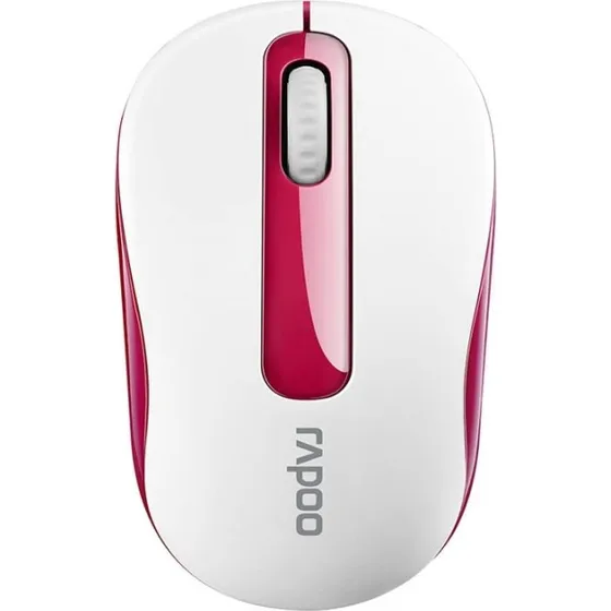 Rapoo M10 Plus Trådløs Mus 2,4 GHz Rød