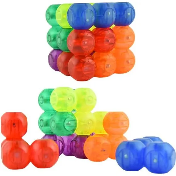 Magnetisk Kube Color 6x6x6 cm