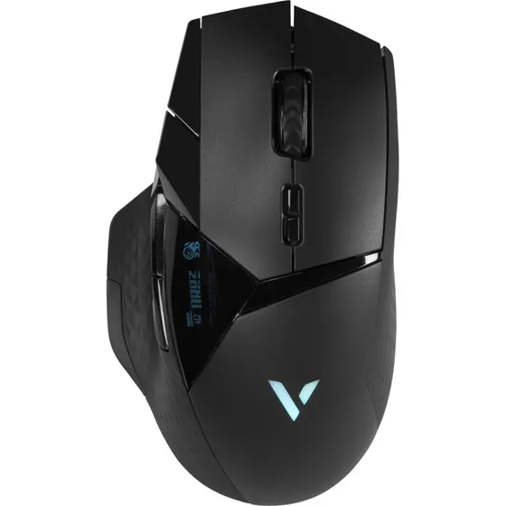 Rapoo VT900 Optisk Gaming Mus, 12400 DPI, Sort