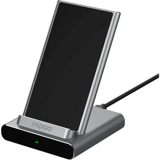 Rapoo XC350 Trådløs Qi-lader 10W med stander