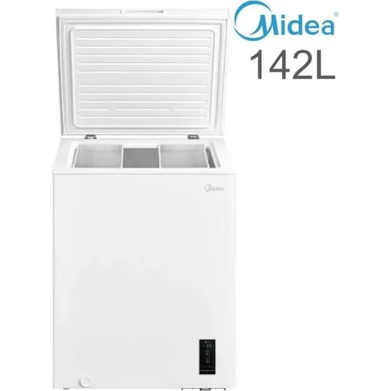 Midea Kummefryser 142L Hvid MDRC207FEE01