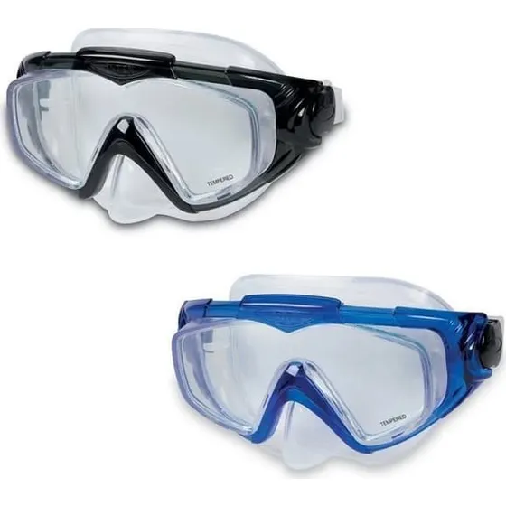 Intex 55981 Aqua Sport Dykkerbril, Sort/Blå