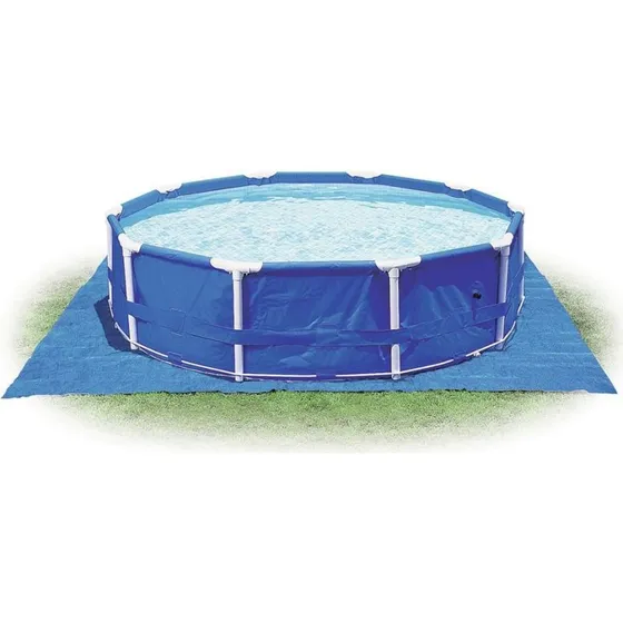 Intex Pool Underlag 472x472 cm Blå