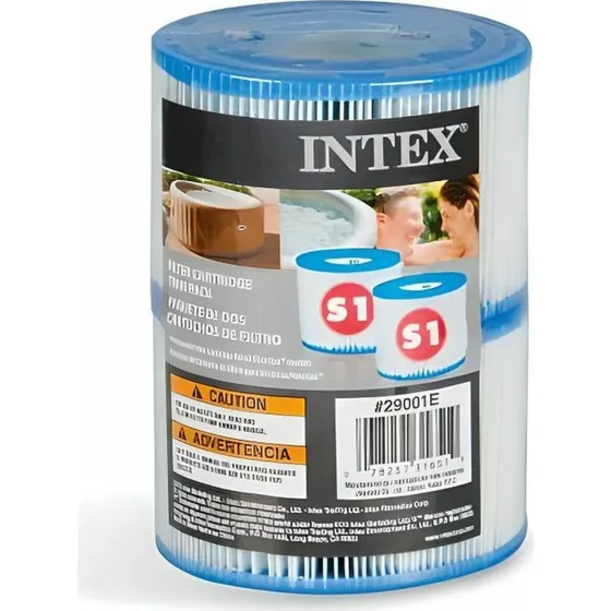 Intex S1 Dacron Filterpatroner 2 stk. (29001)