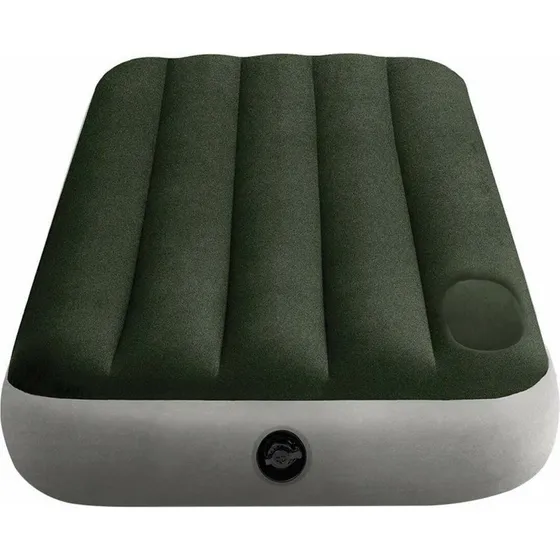 Intex Dura-Beam Downy Dobbelt Luftmadras Grøn 137×191×25 cm