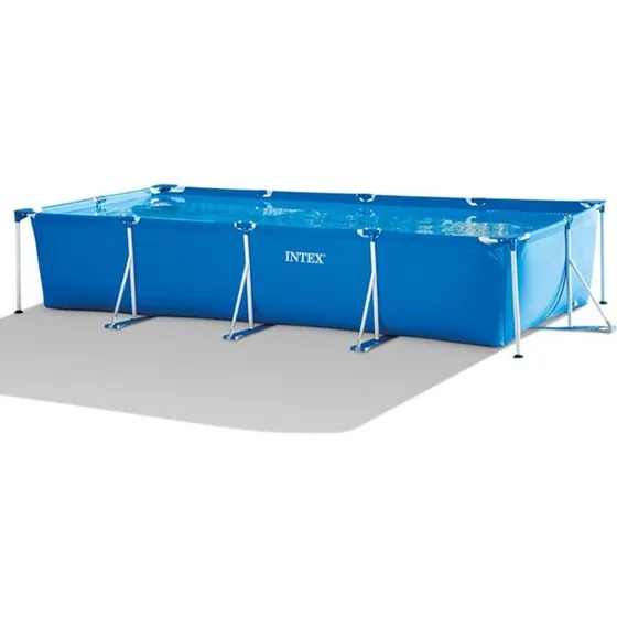 Intex Rektangulær Frame-Pool 450x220x84 cm, 7.127 L