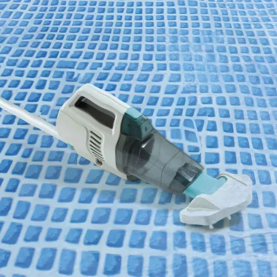 Intex 28628 Genopladelig Poolrenser Hvid