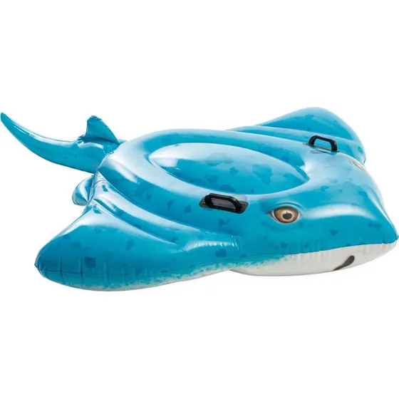 Intex Ride-On Stingray - 185x145cm, 40kg, 3år+