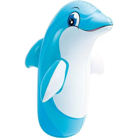 Intex Oppustelig Delfinboksesæk 98 x 44 cm