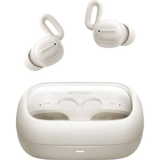 Joyroom JR-TS1 Cozydots TWS Høretelefoner, Hvid, Bluetooth 5.3, Støjreduktion