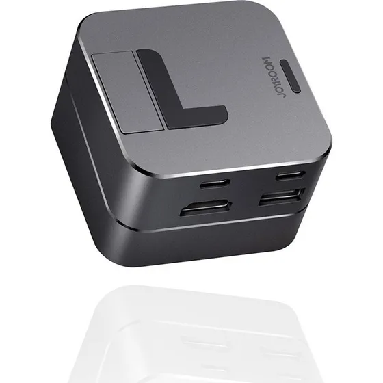 Joyroom S-H121 USB-C Dockingstation - Grå