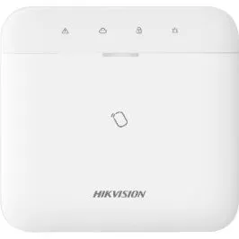 Hikvision AX Pro Kontrolpanel, hvid, trådløst & kablet