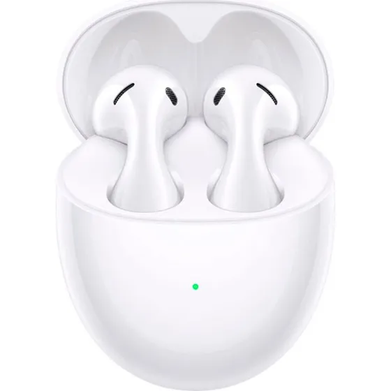 Huawei FreeBuds 5 ANC Hvid, 5 timer batteri
