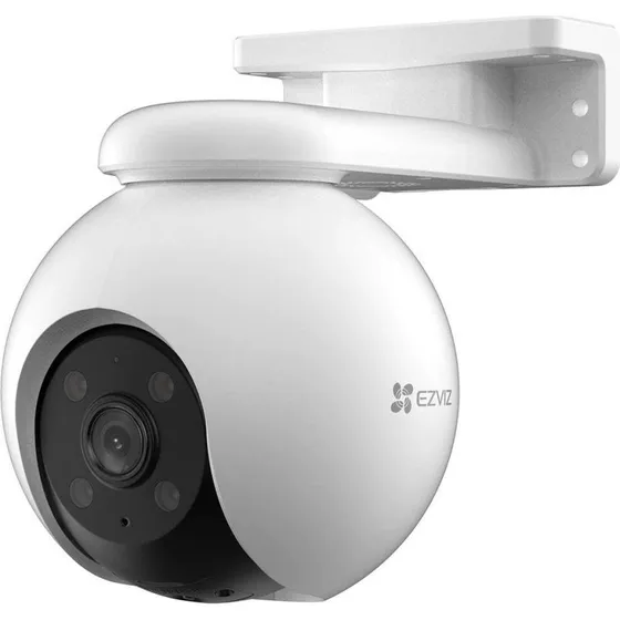 Ezviz H8 Pro 3K Udendørs Overvågningskamera - Hvid