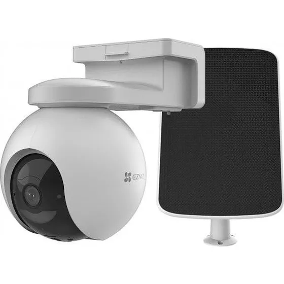 EZVIZ EB8 4G PTZ med solpanel, 3 MP, IP65, trådløst udendørs kamera