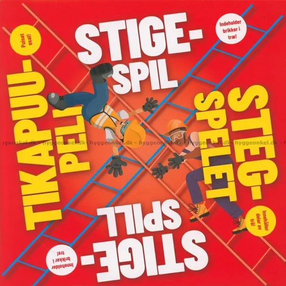 Stigespil – klassisk brætspil for børn (2-4 spillere, fra 4 år)