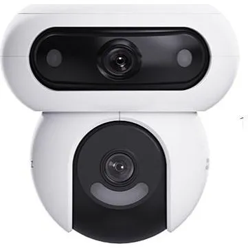 EZVIZ H90 Dual 2K+ WiFi overvågningskamera, IP65, 360° pan & tilt