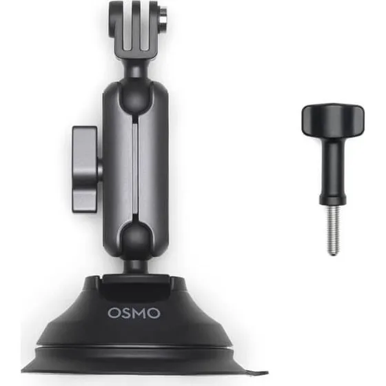 DJI Osmo Action Sugerør Montering - Sort