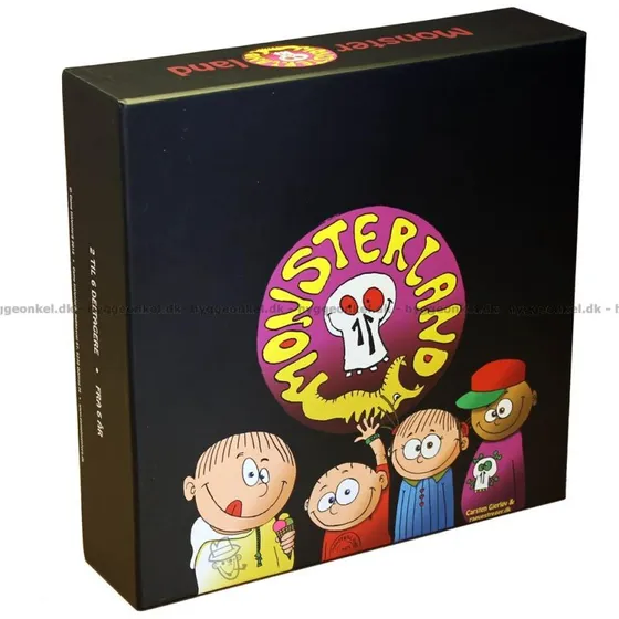 Monsterland – skræmmende gådespil for hele familien