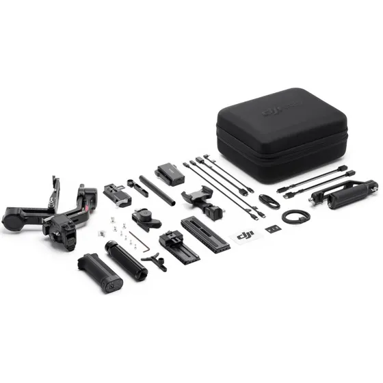 DJI RS 4 Pro Combo + Focus Pro Motor - Sort