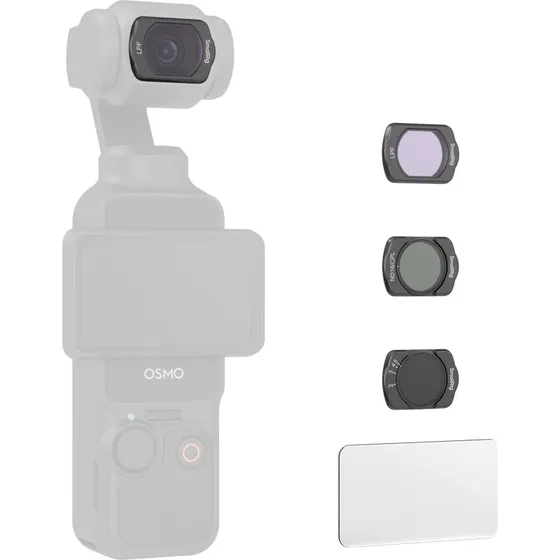SmallRig 4776 White Mist & CPL Filter Kit til DJI Osmo Pocket 3