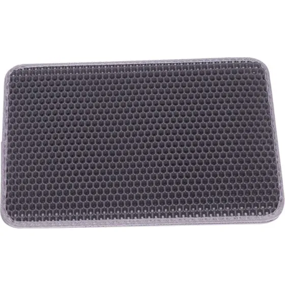 Universal måtte til kattesand - Grå