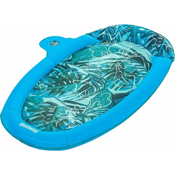 Bestway Luftmadras 171x94 cm multifarvet/blå