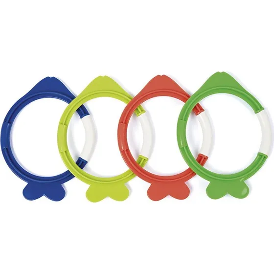 Bestway Hydro-Swim Fisk Dykkerringe 4 stk