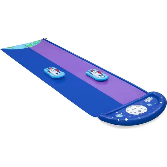 Bestway Lunar Launch Dobbelt Glidebane 488 cm