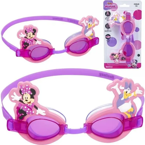 Bestway Minnie Mouse 9102T Svømmebriller - Pink