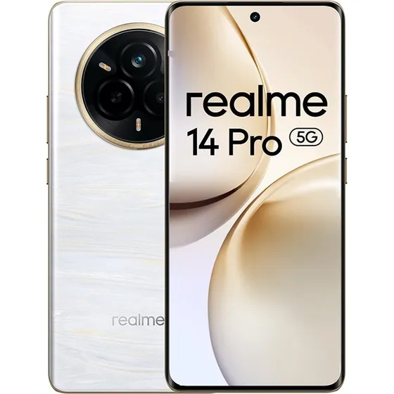 realme 14 Pro 5G 512GB Perlehvid