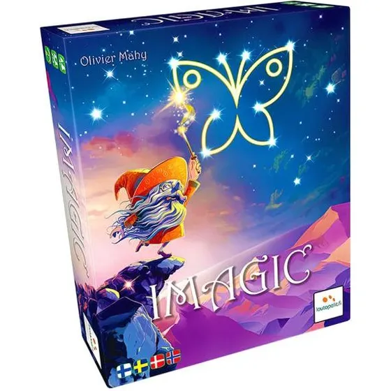 Imagic Tegnegæt Spil – Punkt-til-punkt Familiebrætspil