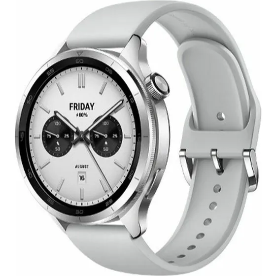 Xiaomi Watch S4 M2424W1 Sølv 1,43"