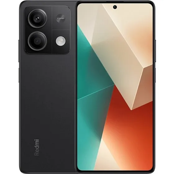 Xiaomi Redmi Note 13 5G, 6GB RAM, 128GB, Sort