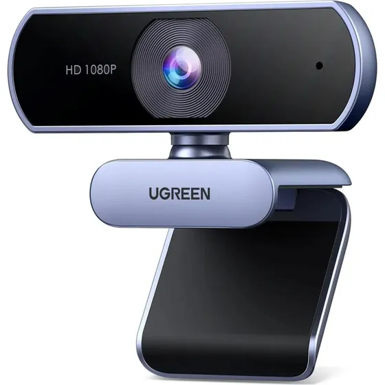 Ugreen USB HD-webcam 1080P med mikrofon