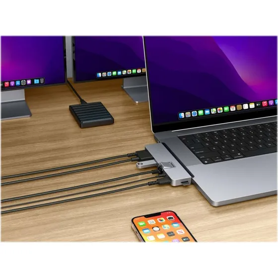 HyperDrive DUO Pro USB-C x 2 Dockingstation
