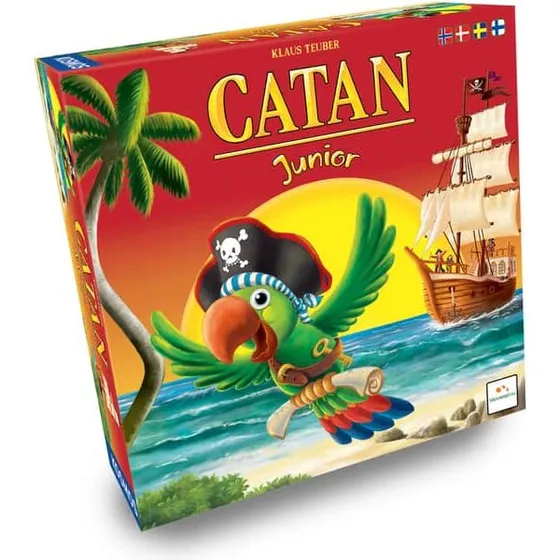 Catan Junior - Brætspil med pirattema (6+ år)